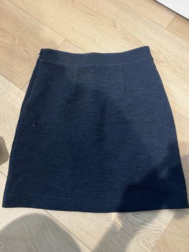 Ann Taylor Heavy Knit Lined Wrap Skirt - Picture 4 of 8