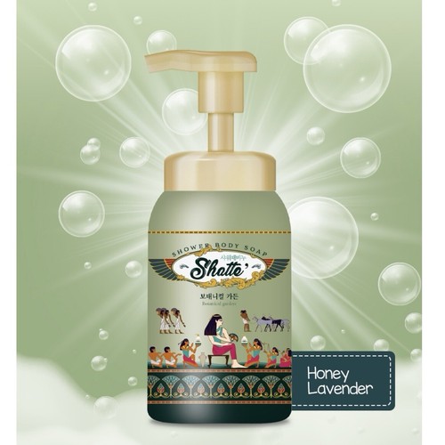 MUKUNGHWA Premium Dusch Körperseife Botanischer Garten 600ml Peeling Duschgel - Bild 2 von 11