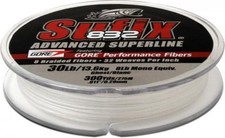 Sufix 832 Advanced Superline Braid 600 Yards Fishing Line-Pick Color/Line Class