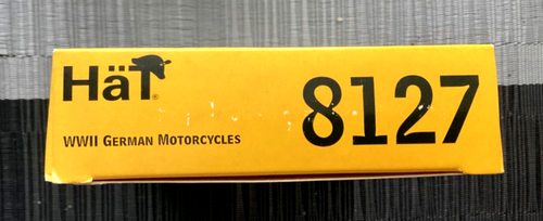 HAT 1/72 WW II GERMAN MOTORCYCLES SET ( 6 MOTORCYCLES & 21 FIGURES ) # 8127 NIB - Picture 10 of 12