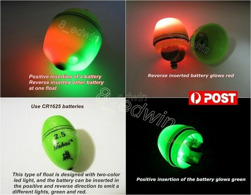 Most commonly used LED Night Fishing Float, The Choice of Night Fishing +Battery - Picture 97 of 174