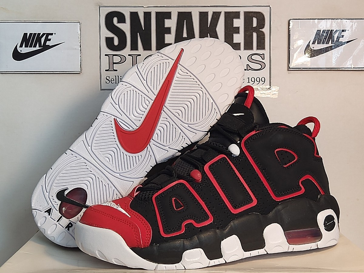 Nike air more sales uptempo womens red