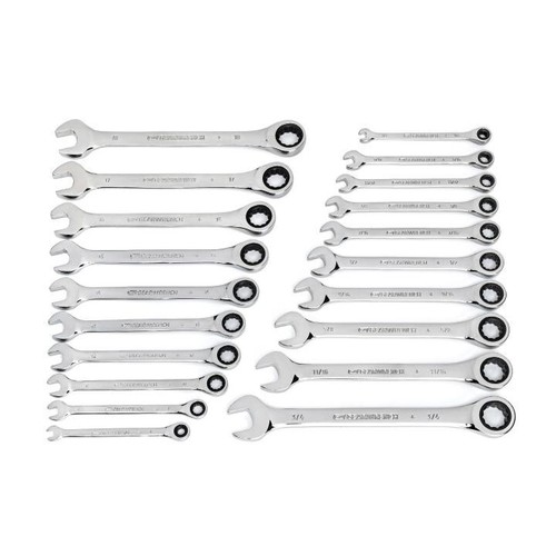 GEARWRENCH 35720-06 20 Piece Ratcheting Combination Wrench Set - SAE & Metric - Picture 3 of 4