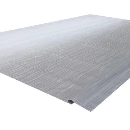 ALEKO Vinyl Grey Fade Fabric Replacement for 13 x 8 ft RV Retractable Awning - Picture 1 of 13