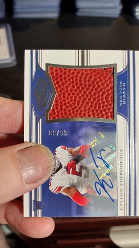 2022 Panini Plates &Patches RPA SP Kayvon Thibodeaux #89/99 - Picture 3 of 3