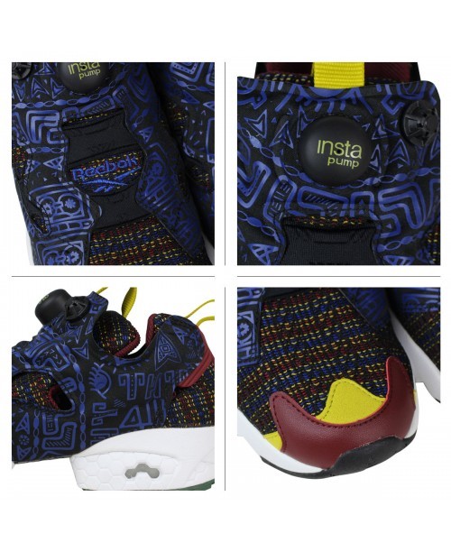 AR1706★Reebok Instapump Fury African Pack Reebok Instapump Fury African Pack MultiColor AR1706 Black