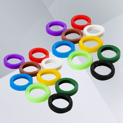 Confezione 60 Tappi Chiave Gomma Identificatori Chiave Elastici Tappi Chiave