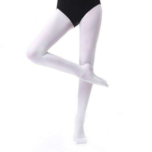 Nexete Ultra Soft Ballet Dance Tights for Toddler Kid Girl - Picture 17 of 38