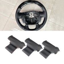 Leder Lenkradabdeckung für Fiat Ducato 2006-2019 Ram ProMaster 17-20 Nadelfaden