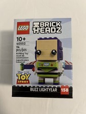 LEGO Toy Story BRICKHEADZ: Buzz Lightyear (40552) Sealed Mint Condition