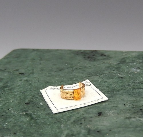 Vintage OOAK Laura Johnson Bracelet Artisan Dollhouse Miniature 1:12