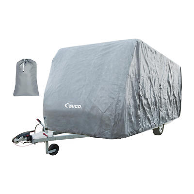 Wohnwagenschutzhülle Plane Abdeckung Caravan Cover atmungsaktiv 518-579x250 cm