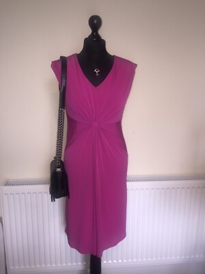 dark pink brand dress Dark Pink