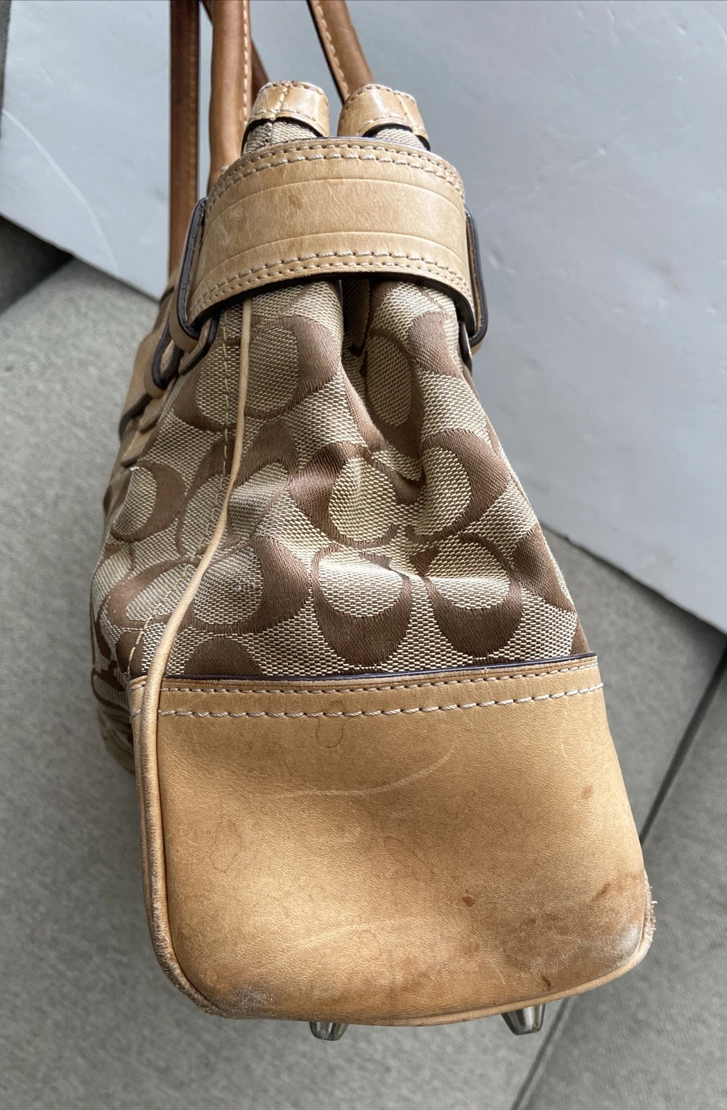 COACH 10246 Borsa a mano Hampton Signature marrone marrone marrone marrone marrone marrone marrone chiaro