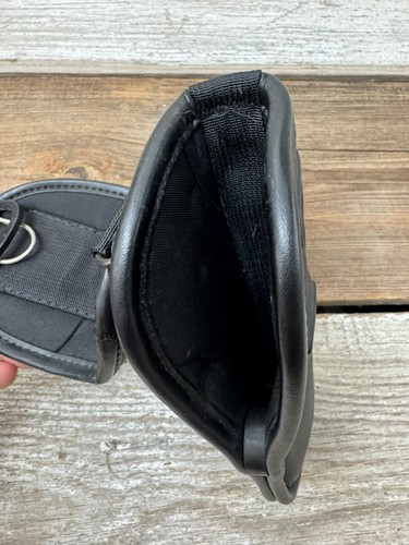 RARE! BIANCHI G100 GENERAL OFFICERS MODEL HOLSTER G100- M9 BERETTA BLACK LEATHER - Picture 10 of 11