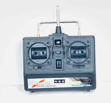 Heng Long 1/16 R/C Tanque Piezas 27Mhz Transmisor Controlador Versión Cristal Reino Unido