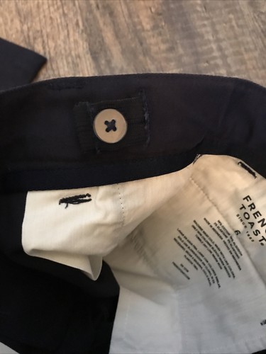 Jungenhose Größe 6 von French Toast marineblau neu mit Etikett - Bild 7 von 7