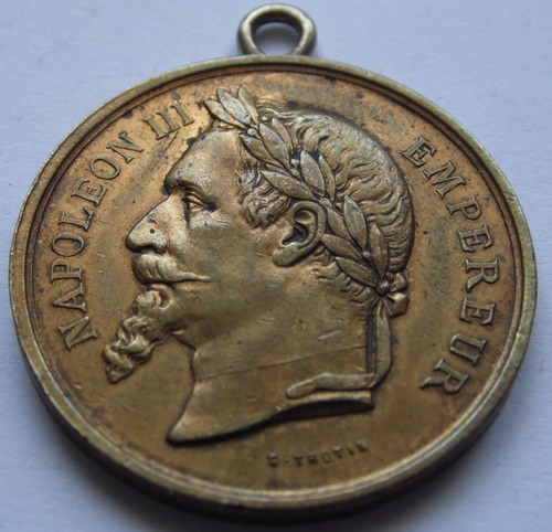 Frankreich Medaille 1870, Musikalischer und instrumentaler Wettbewerb - Bild 4 von 7