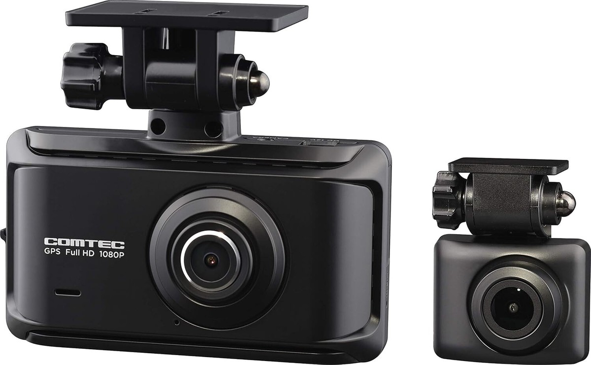 COMTEC ZDR035 Car 2 front and rear cameras Drive recorder 2million