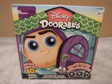 Disney Doorables Buzz Lightyear Plush 10  