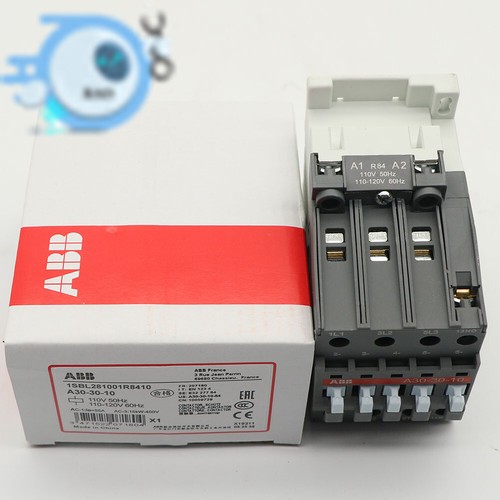 Brand New ABB A30-30-10 AC110V AC Contactor IN BOX  1PCS - Picture 1 of 9