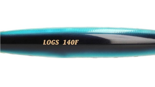 Bassday Logs 140F * GT-Wobbler Hecht Meerforelle Rapfen Thunfisch Minnow Japan - Bild 5 von 8