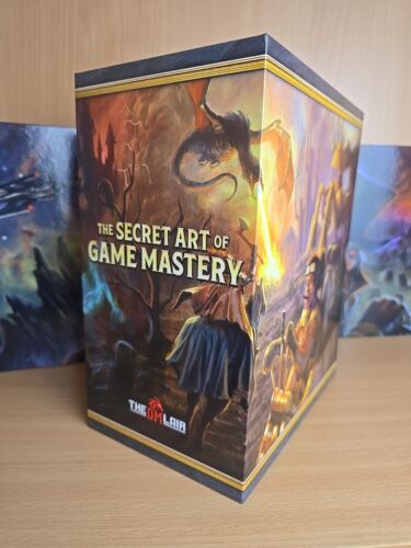 The Secret Art of Game Mastery Collection w/ DM Screen The DM Lair DnD 5E NEW - Picture 9 of 23