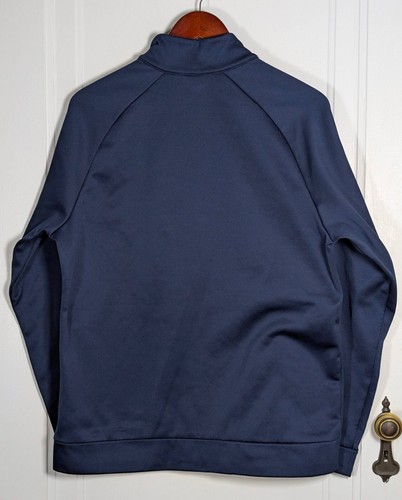 Seattle Seahawks Mens Medium Nike Dri FIT Pullover Fleece Lined Sweatshirt - Picture 2 of 3