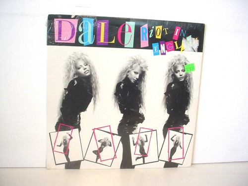 MISSING PERSONS solo DALE Riot In English SEALED VINYL 1988 PAISLEY PARK 25599