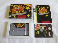Kirby Super Star (SNES) Super Nintendo CIB Complete Box 1996 Mexico Nice RARE