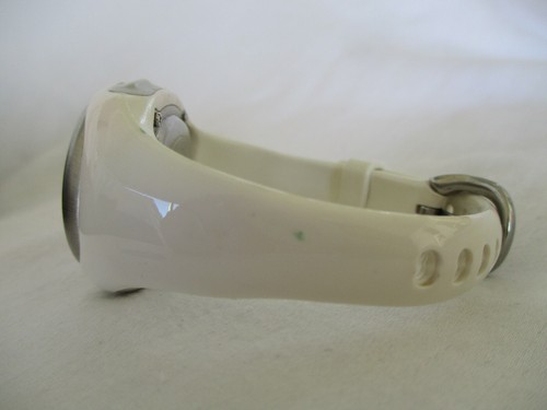 Reloj de pulsera digital New Balance N4 HR monitor WR 50M correa de hebilla blanca - Imagen 2 de 12