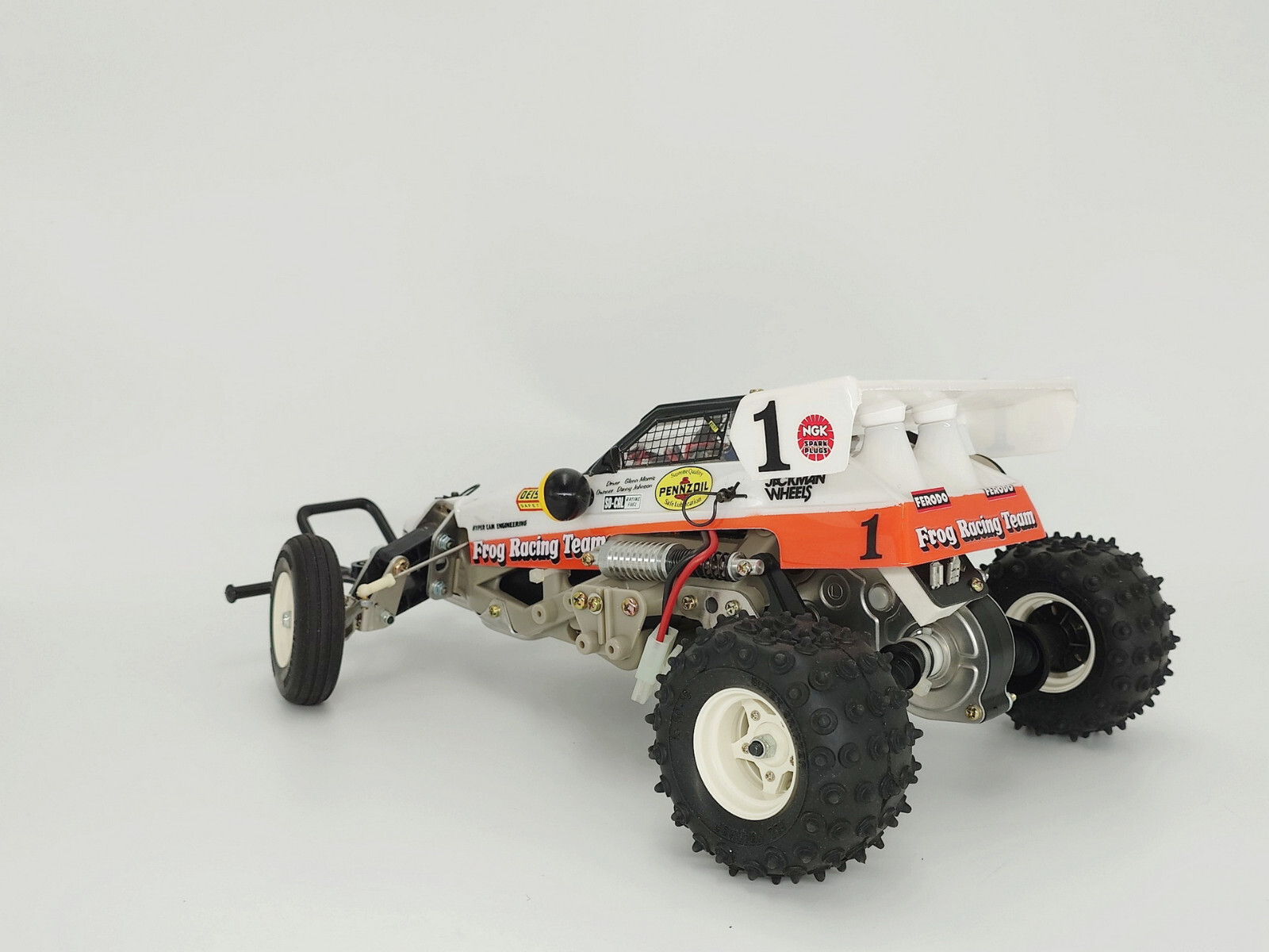 Tamiya RC - The Frog 1/10 - 58041 - ORV - 1983 - Picture 3 of 10