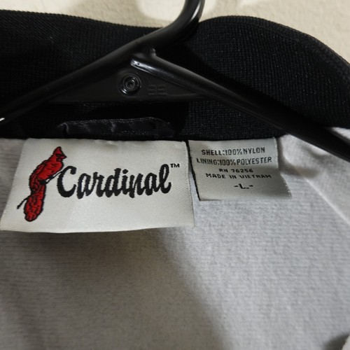 Sonora Poncena 50 Aniversario Cardinal Salsa Latin Music Large Bomber Jacket - Picture 8 of 13