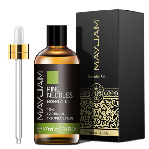 MAYJAM 100ml Essential Oils Pure & Natural Aromatherapy Oil for Diffuser Burner - Picture 31 of 48
