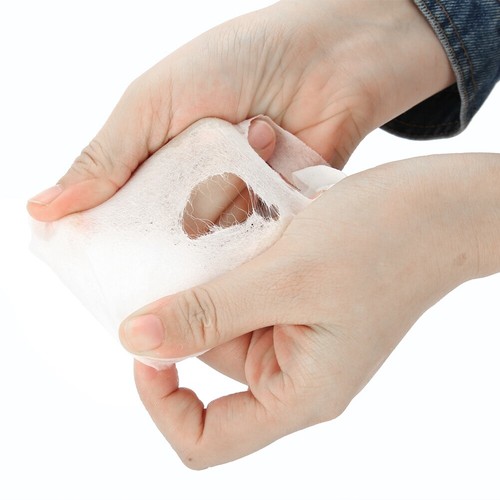 500pcs Bag Disposable Facial Mask NOn Woven Compressed Face Mask DIY Facial AP9 - Picture 9 of 22