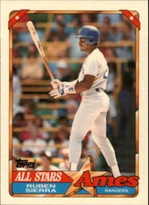 B5682- 1990 Topps Ames All-stars BB Card #s 1-33 -You Pick- 15+ FREE US SHIP
