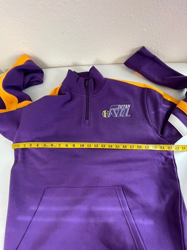 MITCHELL & NESS Men’s Utah Jazz Sweatshirt Size Large ( NWOT ) - Picture 7 of 9