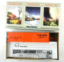 Walthers HO 932-4754 50' FGE Insulated Box Car Kit D&RGW #61326 ~Sealed~New T115