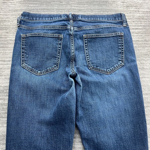 Jeans Gap taglia 29 donna migliore ragazza elasticizzato lavaggio medio blu denim - Foto 10 di 10