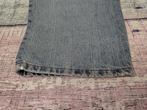 Vintage Polo Ralph Lauren Women’s Blue Jeans Denim Low Rise Flag Logo - Size 12 - Picture 7 of 19