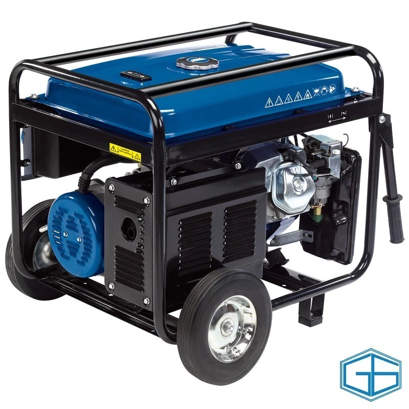 DRAPER EXPERT PETROL GENERATOR WITH WHEELS 2500W, STOCK NO: 87088