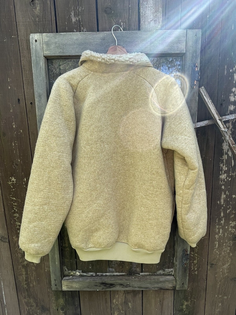 Vintage 70s 80s Patagonia x LL Bean Fleece Jacket Deep Pile Vintage 70s 80s Patagonia x LL Bean Fleece Jacket Deep Pile