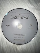 The Last Song (DVD, 2010) DISC ONLY GA