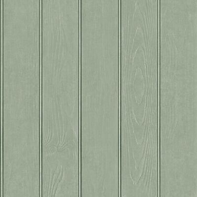Belgravia Perlen Holzplatte Tapete 5910 Salbei Modern Wohn-Schlafraum DIY
