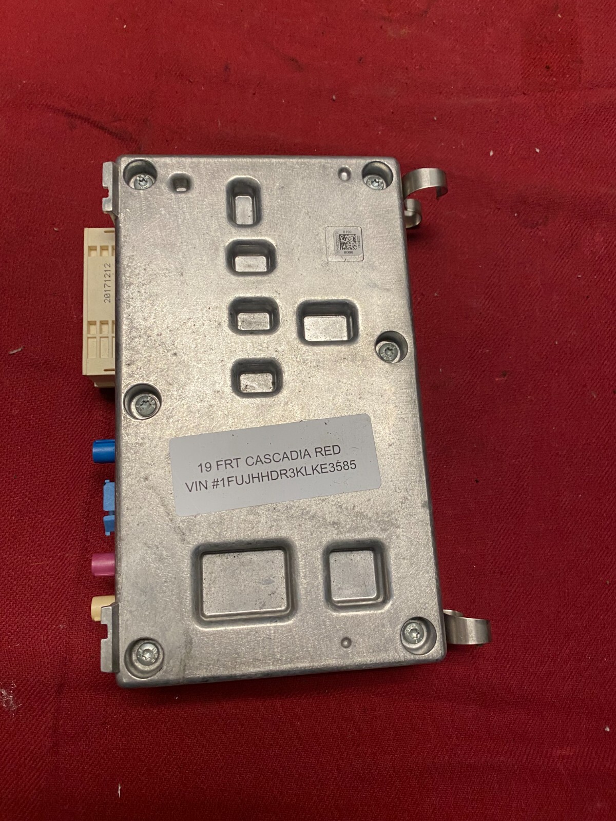 BOSCH 7 620 000 291 , DC# 66 10777 001, CTP MID DTNA , TELEMATIC CONTROL MODULE