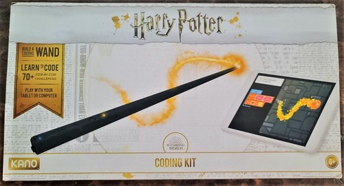 Harry Potter Wand Wizarding World Coding Kit set by Kano works with Tablet or Pc - Picture 2 of 5