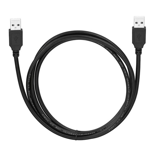 USB 2.0 Type A High Speed Data Transfer Cable | Male to Male 0.3m - Picture 5 of 10