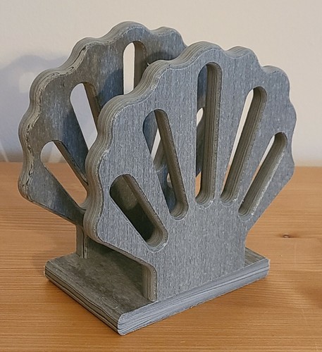 Poly Lumber/Poly Wood Nautical Napkin Holder - You Choose Design & Color - Picture 27 of 33