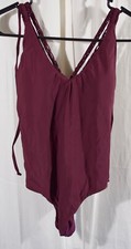 PilyQ Mia Vino One Piece Swimsuit Size Small