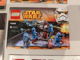 Star Wars lego Instruction Books Manual Lot - 75089 75088 75015 8092 75002